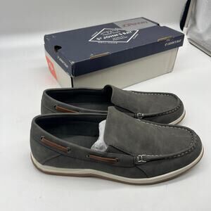 St. John's Bay Oakdale Casual Loafers Mens Shoes Gray Color Size 9M